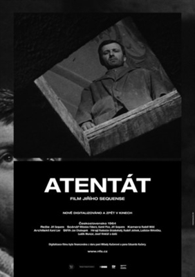 Atentát Poster with Hanger