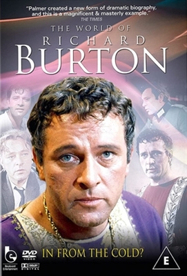 &quot;Great Performances&quot; Richard Burton: In from the Cold Poster with Hanger