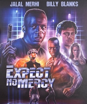 Expect No Mercy Canvas Poster