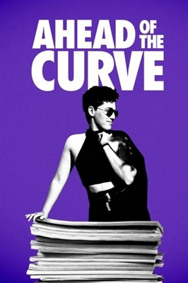 Ahead of the Curve Poster with Hanger