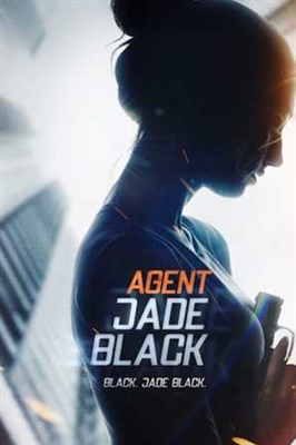 Agent Jade Black Stickers 1852315