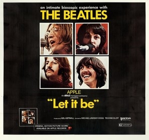 Let It Be Stickers 1852349