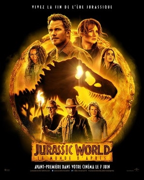 Jurassic World: Dominion Poster 1852355