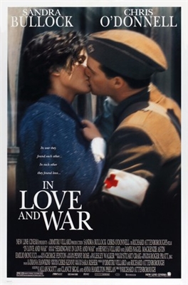 In Love and War Poster with Hanger