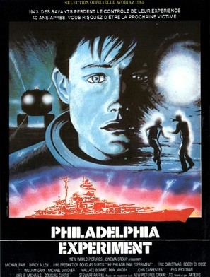 The Philadelphia Experiment Poster with Hanger