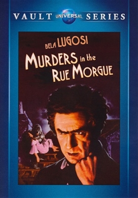 Murders in the Rue Morgue mouse pad