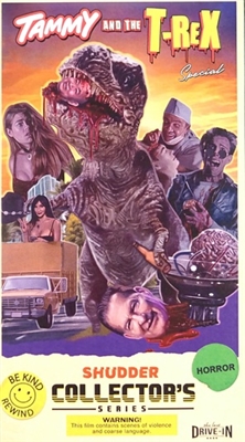 Tammy and the T-Rex poster