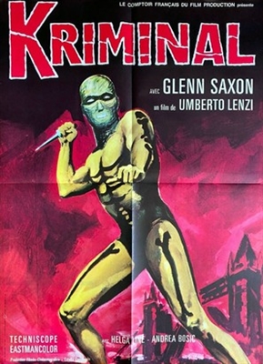 Kriminal Metal Framed Poster