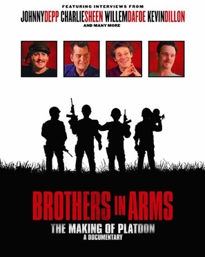 Brothers in Arms Wood Print