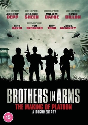 Brothers in Arms Wood Print