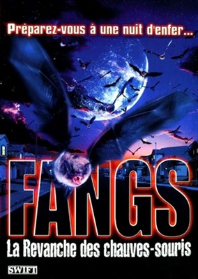 Fangs  Poster with Hanger