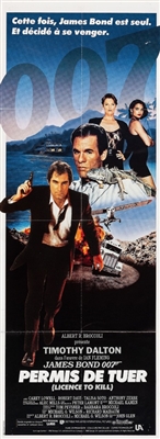 Licence To Kill Stickers 1852678