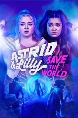 &quot;Astrid and Lilly Save the World&quot; pillow