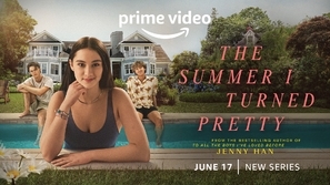 &quot;The Summer I Turned Pretty&quot; poster