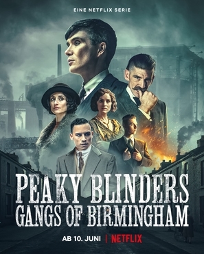 Peaky Blinders Poster 1852813
