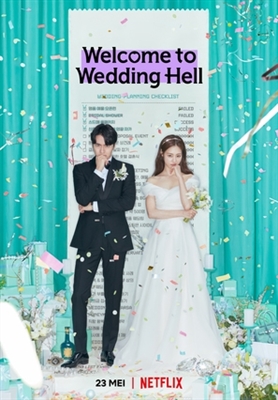 &quot;Welcome to Wedding Hell&quot; t-shirt
