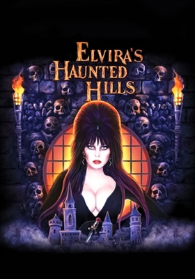 Elvira's Haunted Hill... Stickers 1852839