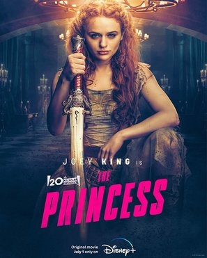 The Princess Canvas Poster
