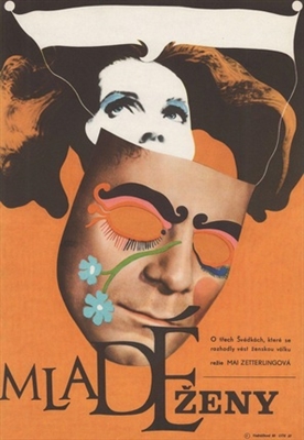 Flickorna Poster with Hanger