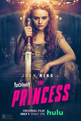 The Princess Metal Framed Poster