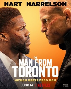 The Man from Toronto poster