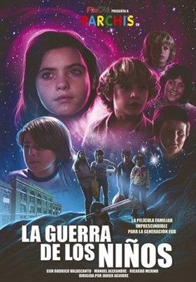 Guerra de los niños, La Poster with Hanger
