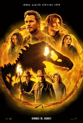 Jurassic World: Dominion Poster 1852993