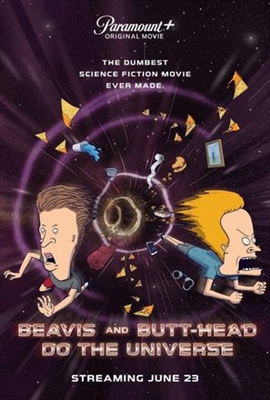 Beavis and Butt-Head Do the Universe t-shirt