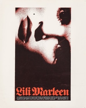 Lili Marleen Poster with Hanger