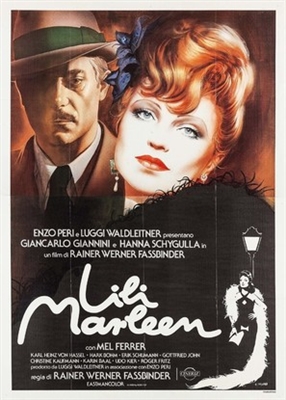 Lili Marleen Poster with Hanger