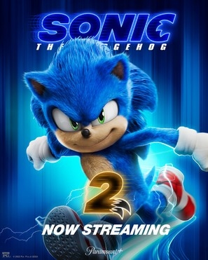 Sonic the Hedgehog 2 Poster 1853047