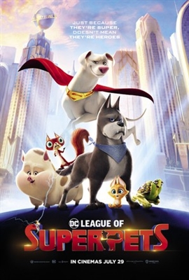 DC League of Super-Pets Poster 1853068