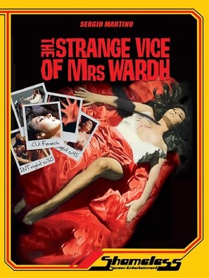 La strano vizio della Signora Wardh Metal Framed Poster
