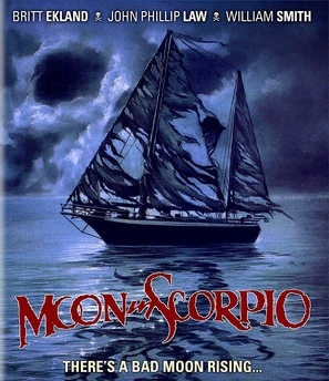 Moon in Scorpio Canvas Poster