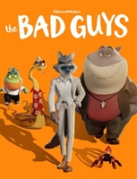 The Bad Guys tote bag #