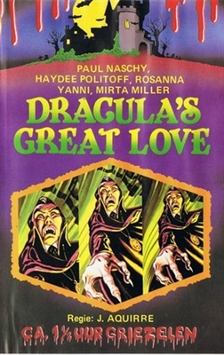 El gran amor del conde Drácula poster