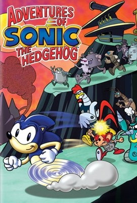 &quot;Adventures of Sonic the Hedgehog&quot; Poster 1853200