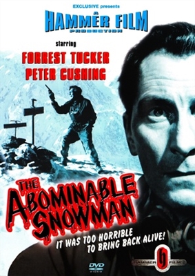 The Abominable Snowman Poster 1853317