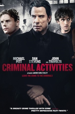 Criminal Activities  poster