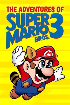 &quot;The Adventures of Super Mario Bros. 3&quot; Metal Framed Poster