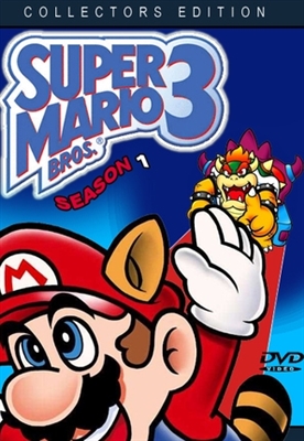 &quot;The Adventures of Super Mario Bros. 3&quot; Metal Framed Poster