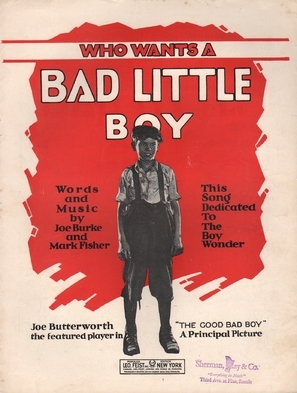 Good Bad Boy Poster 1853569