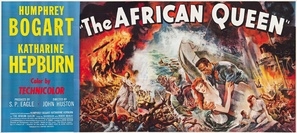 The African Queen Wooden Framed Poster