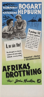 The African Queen Wooden Framed Poster
