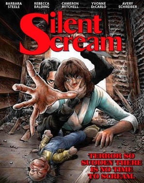 The Silent Scream Wooden Framed Poster