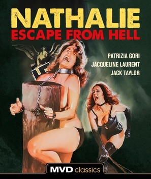 Nathalie rescapée de l&#039;enfer Metal Framed Poster