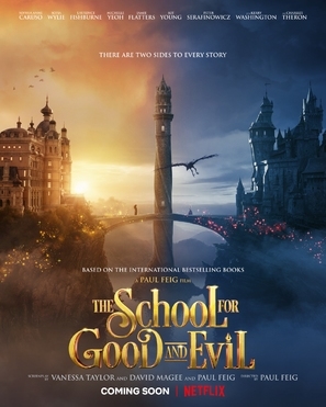 The School for Good and Evil Wood Print