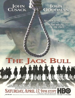 The Jack Bull Poster with Hanger