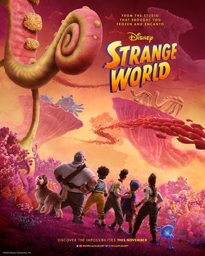 Strange World Poster 1853699