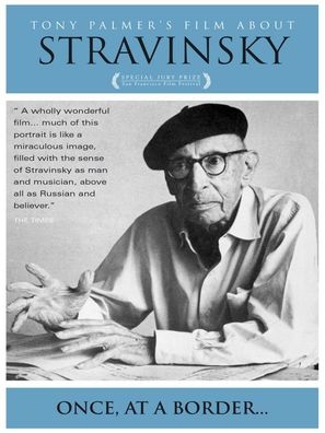 Stravinsky: Once at a Border... Poster with Hanger